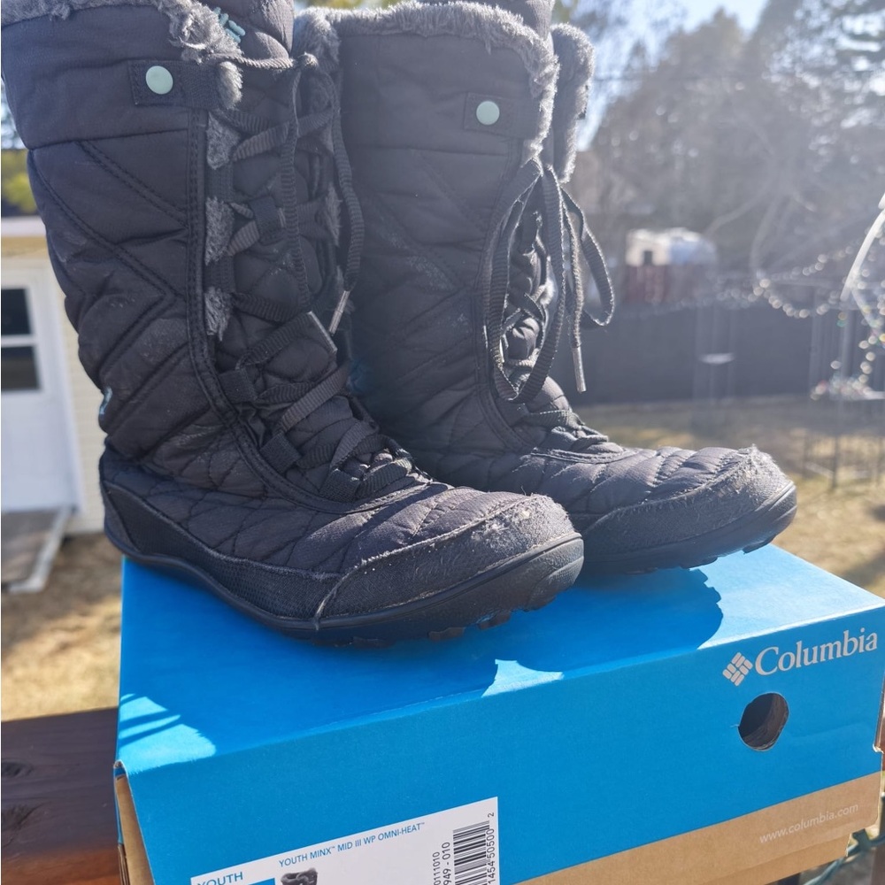 Columbia Women's Black Winter Boots